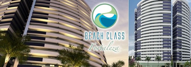 Beach Class Cobertura, Hidromassagem e Vista Mar