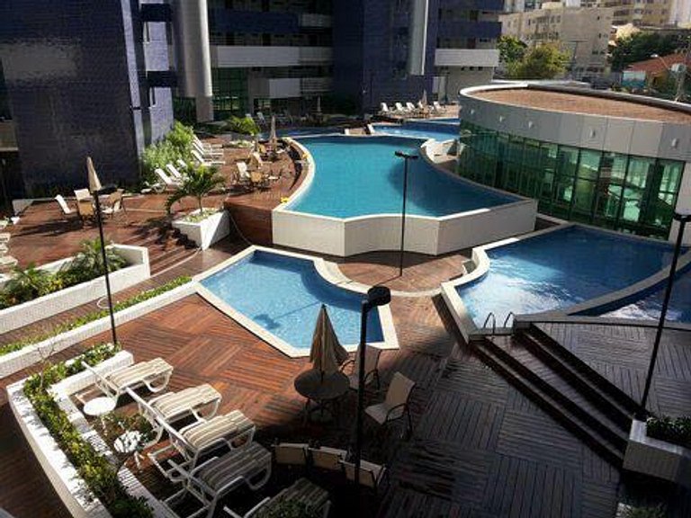 Beach Class Coverage, Jacuzzi and Sea View
