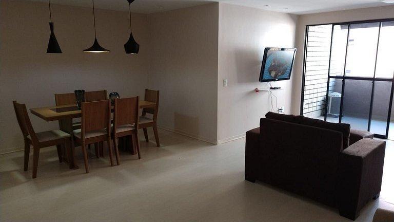 Apartment 200 meters from the feirinha da Beira Mar