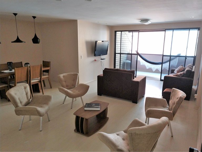 Apartment 200 meters from the feirinha da Beira Mar