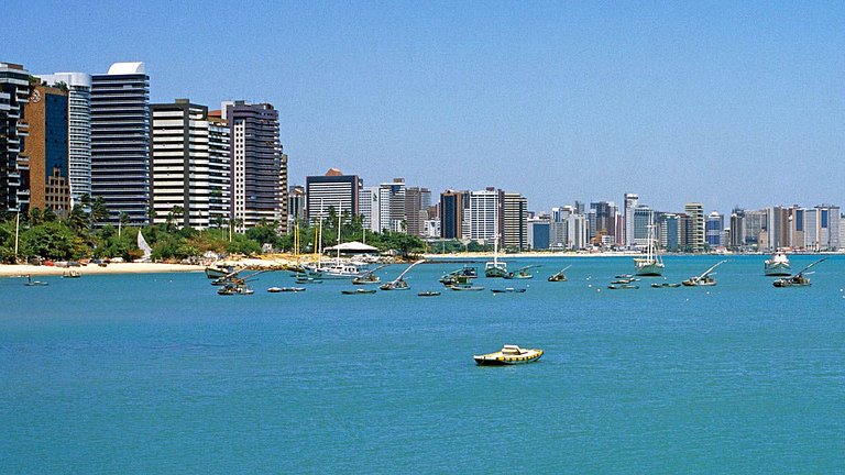 Apartment 200 meters from the feirinha da Beira Mar