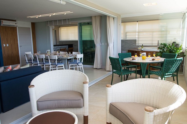 Golf Ville PENTHOUSE with jacuzzi, high standard