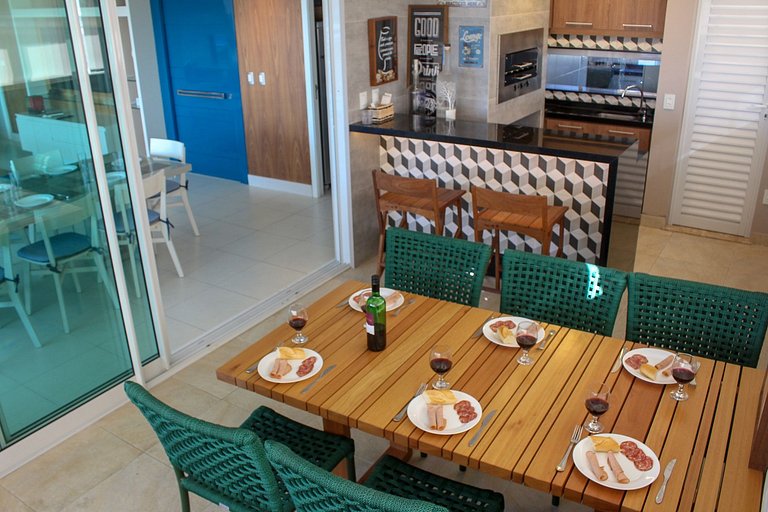Golf Ville PENTHOUSE with jacuzzi, high standard