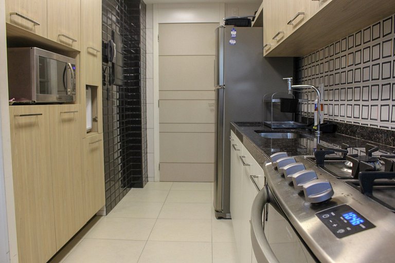 Golf Ville PENTHOUSE with jacuzzi, high standard