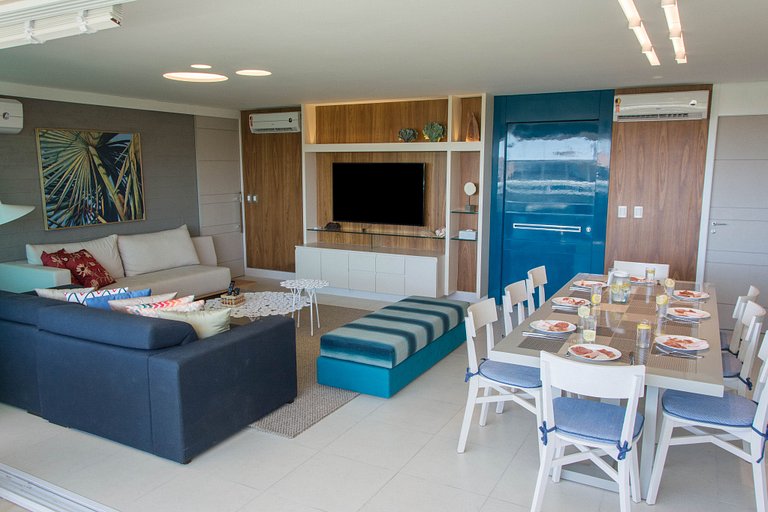 Golf Ville PENTHOUSE with jacuzzi, high standard