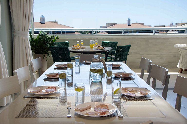 Golf Ville PENTHOUSE with jacuzzi, high standard
