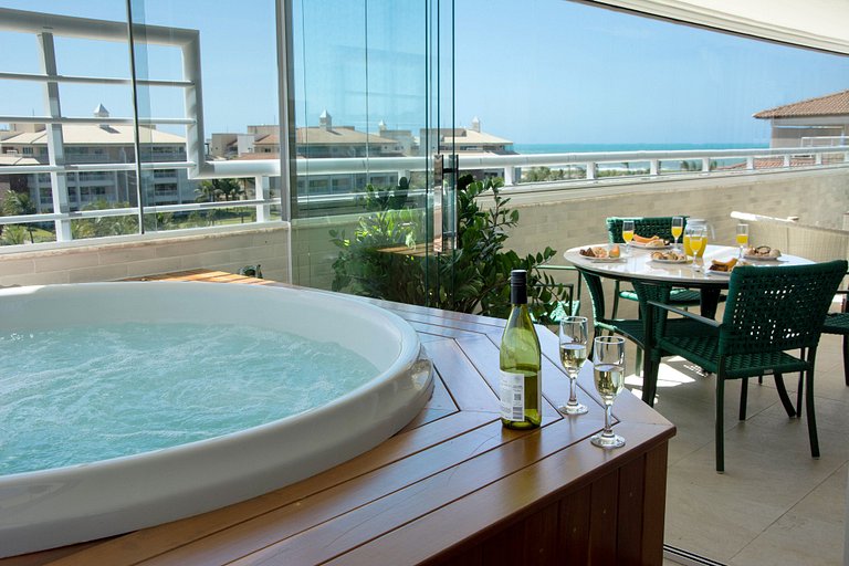 Golf Ville PENTHOUSE with jacuzzi, high standard