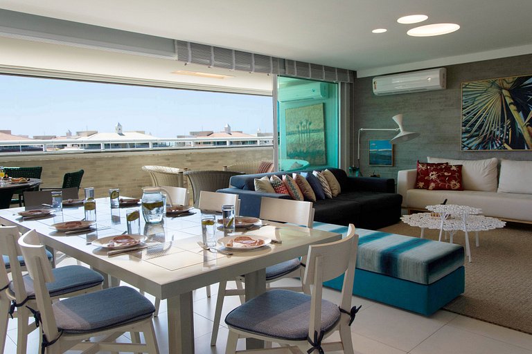 Golf Ville PENTHOUSE with jacuzzi, high standard