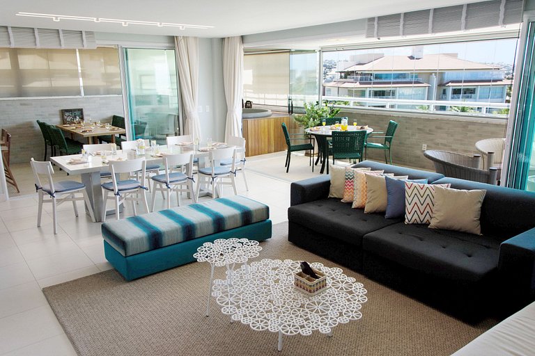 Golf Ville PENTHOUSE with jacuzzi, high standard