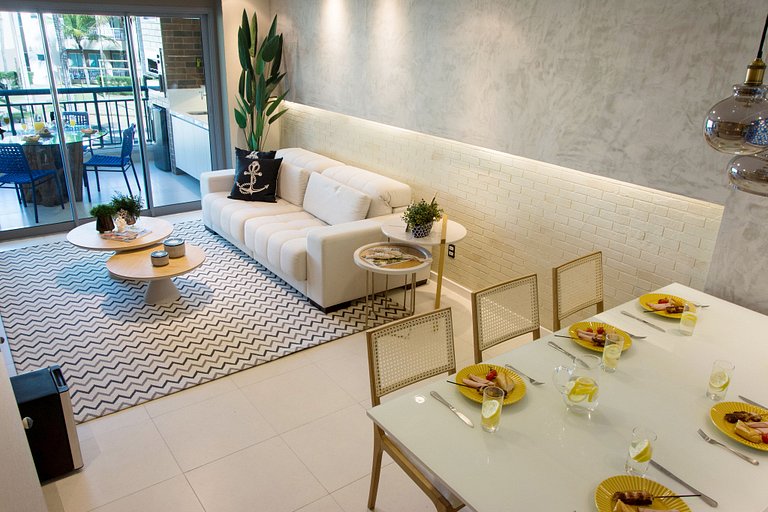 Golf Ville High standard apartment 3 suites with gourmet bal