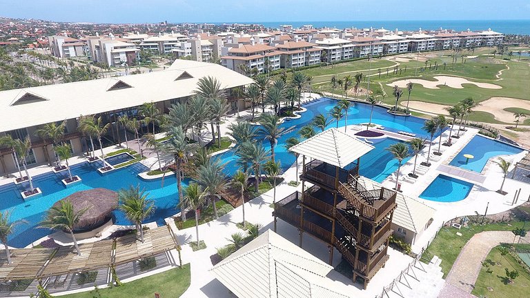 Golf Ville PENTHOUSE with jacuzzi, high standard