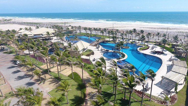 Golf Ville PENTHOUSE with jacuzzi, high standard