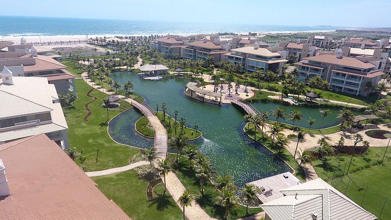 Golf Ville PENTHOUSE with jacuzzi, high standard