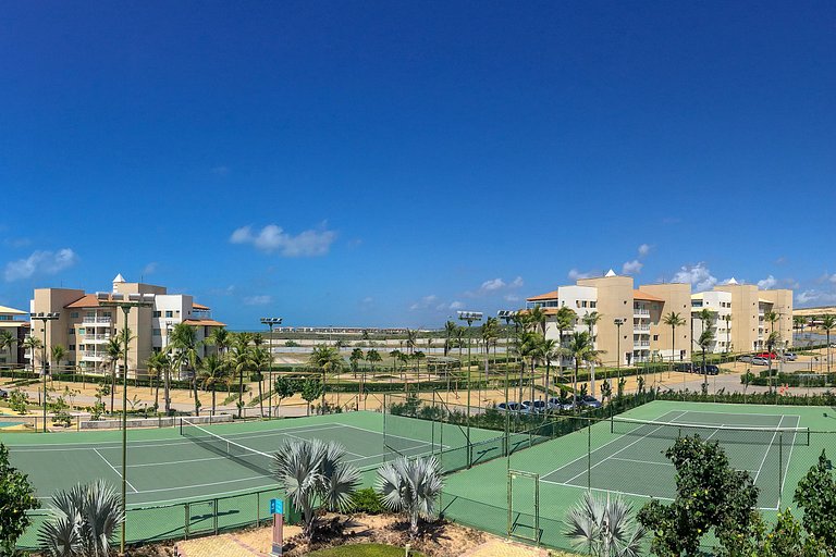 Golf Ville PENTHOUSE with jacuzzi, high standard