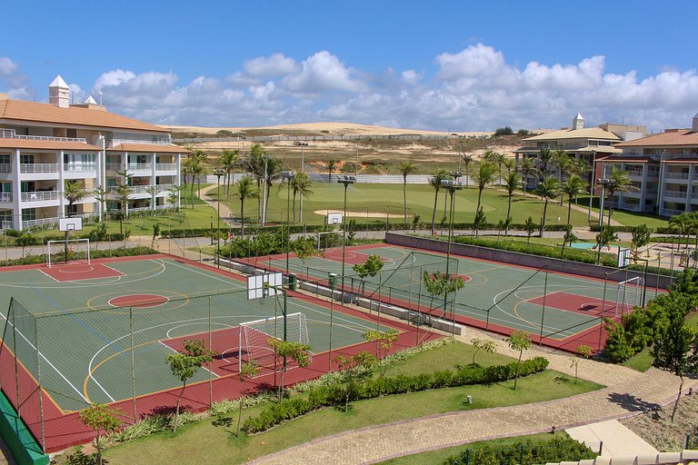Golf Ville PENTHOUSE with jacuzzi, high standard