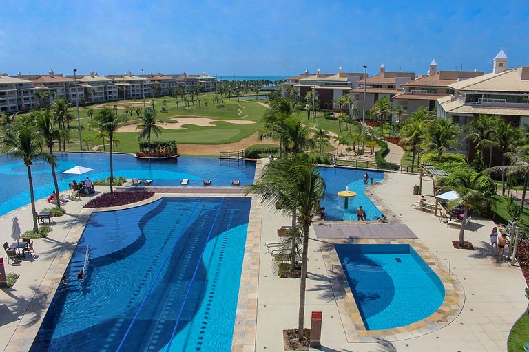 Golf Ville PENTHOUSE with jacuzzi, high standard