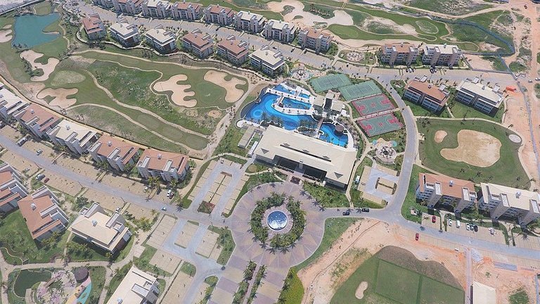 Golf Ville PENTHOUSE with jacuzzi, high standard