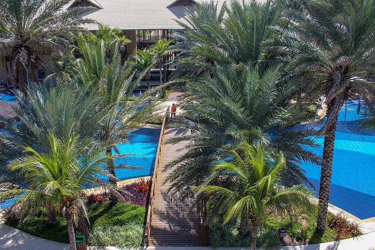 Golf Ville PENTHOUSE with jacuzzi, high standard