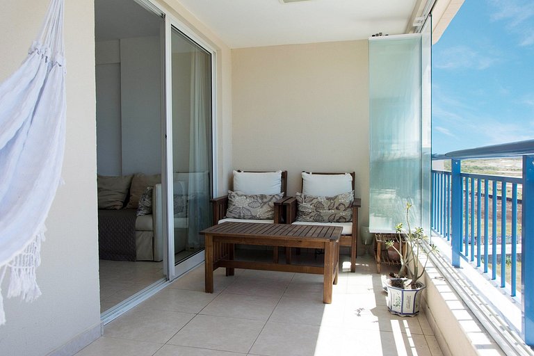 Beach Village sea view 2 bedrooms