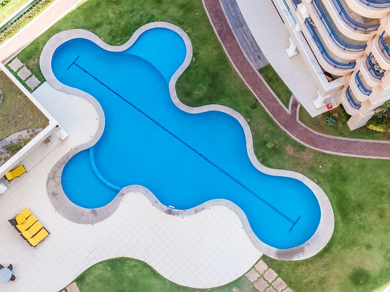 Beach Village sea view 2 bedrooms