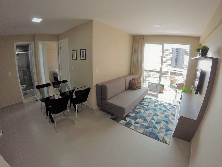 Flat building concept with beautiful sea view!!!