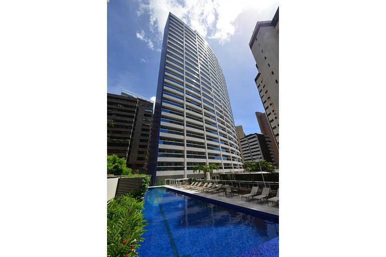 Flat building concept with beautiful sea view!!!