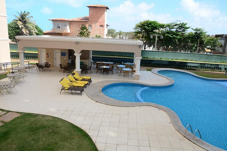 Beach Village sea view 2 bedrooms 2 bathrooms