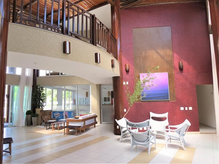 Beautiful apartment, condominium in front of the sea beach L