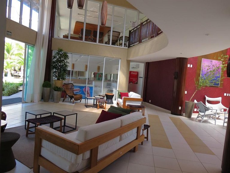 Beautiful apartment, condominium in front of the sea beach L
