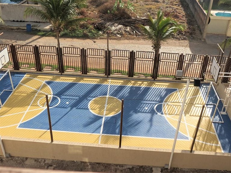 Beautiful apartment, condominium in front of the sea beach L