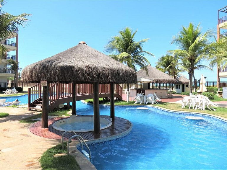 Beautiful apartment, condominium in front of the sea beach L