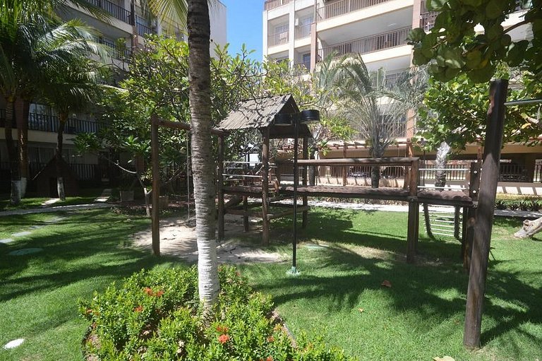 Beautiful apartment, condominium in front of the sea beach L