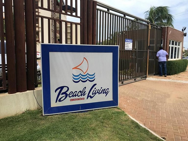 Beach Living lindo apartamento decorado