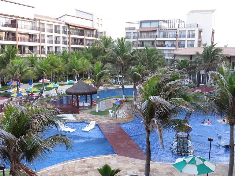 Beautiful apartment, condominium in front of the sea beach L