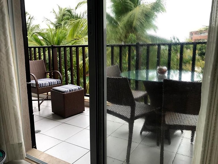 Beautiful apartment, condominium in front of the sea beach L