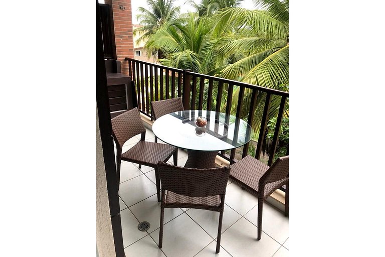 Beautiful apartment, condominium in front of the sea beach L