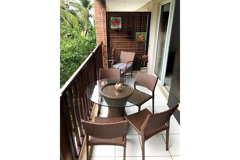 Beautiful apartment, condominium in front of the sea beach L