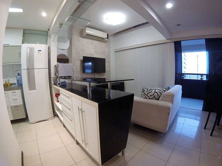 Penthouse 200 meters from the beachfront fair