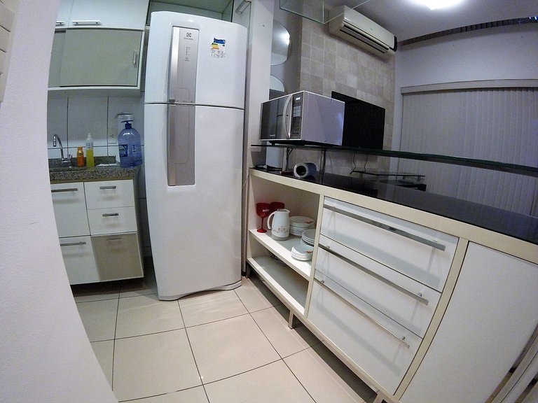 Penthouse 200 meters from the beachfront fair