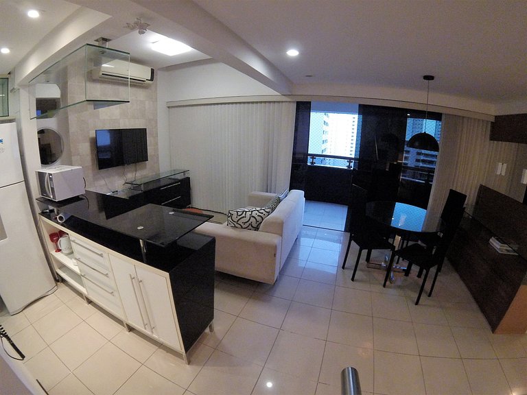Penthouse 200 meters from the beachfront fair
