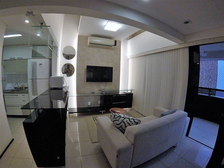 Penthouse 200 meters from the beachfront fair