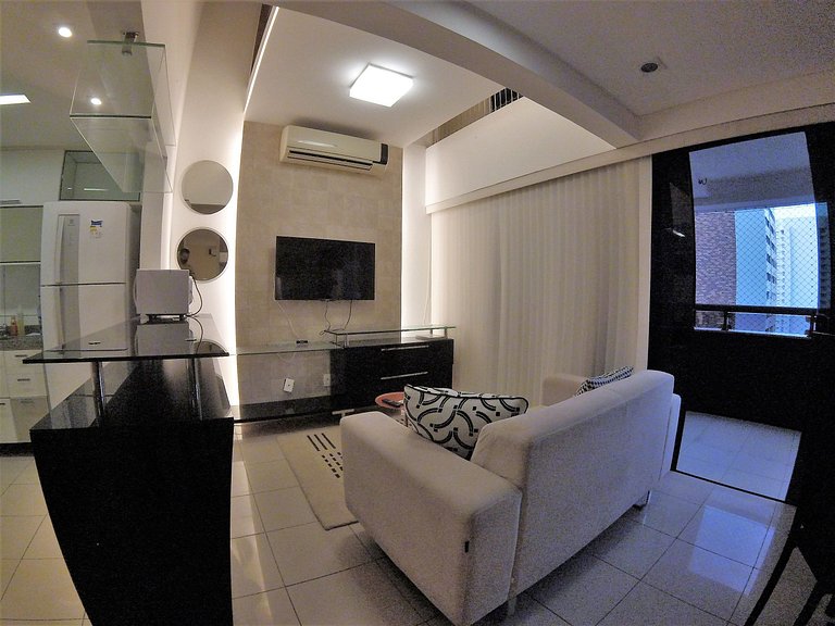 Penthouse 200 meters from the beachfront fair