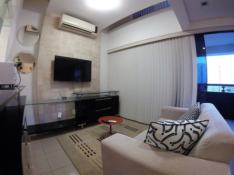 Penthouse 200 meters from the beachfront fair