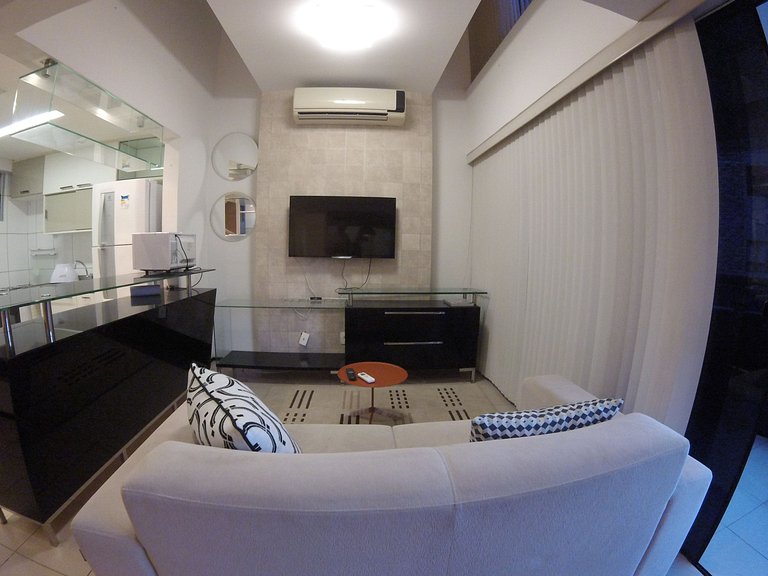 Penthouse 200 meters from the beachfront fair