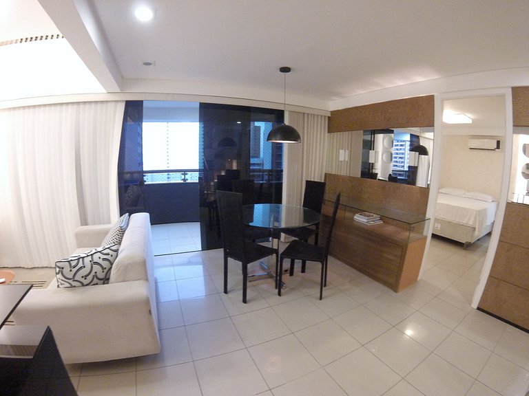 Penthouse 200 meters from the beachfront fair
