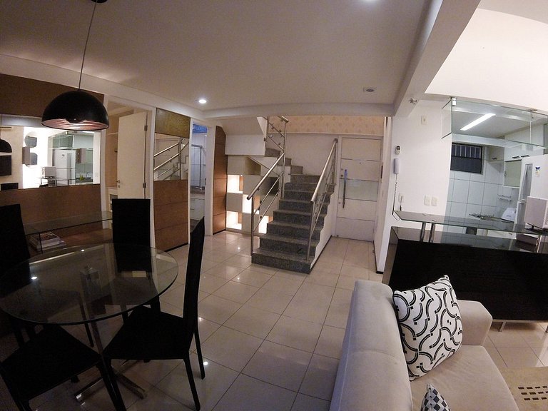 Penthouse 200 meters from the beachfront fair
