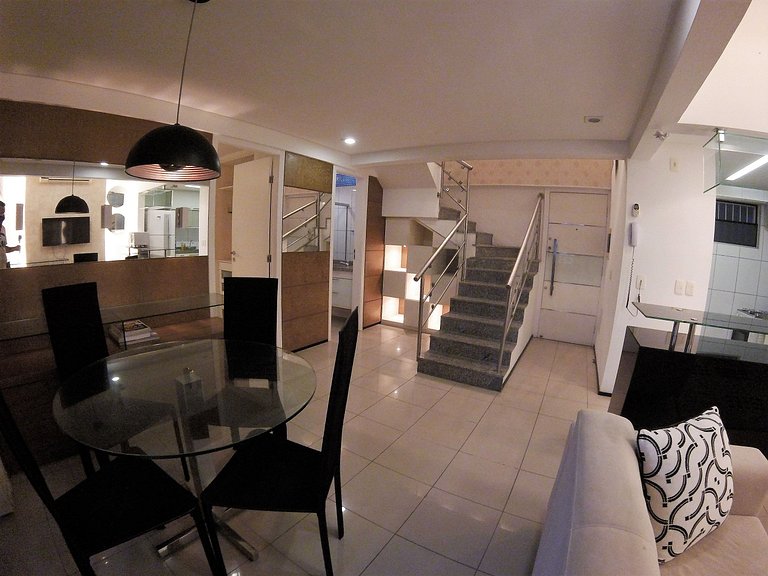 Penthouse 200 meters from the beachfront fair