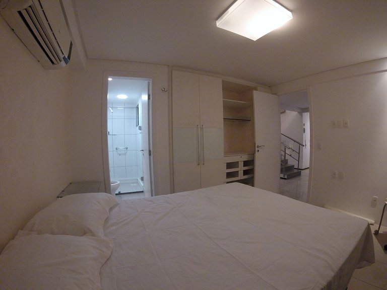 Penthouse 200 meters from the beachfront fair