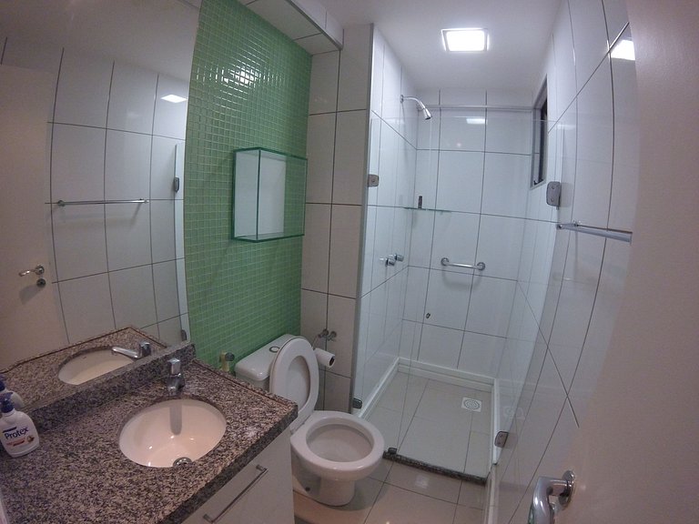 Penthouse 200 meters from the beachfront fair