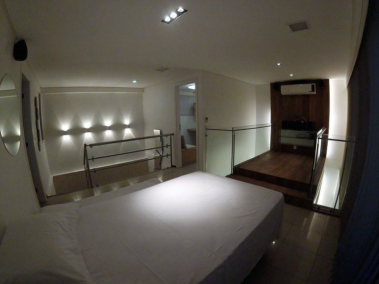 Penthouse 200 meters from the beachfront fair